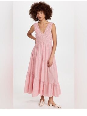 Juno Smocked Maxi Dress
